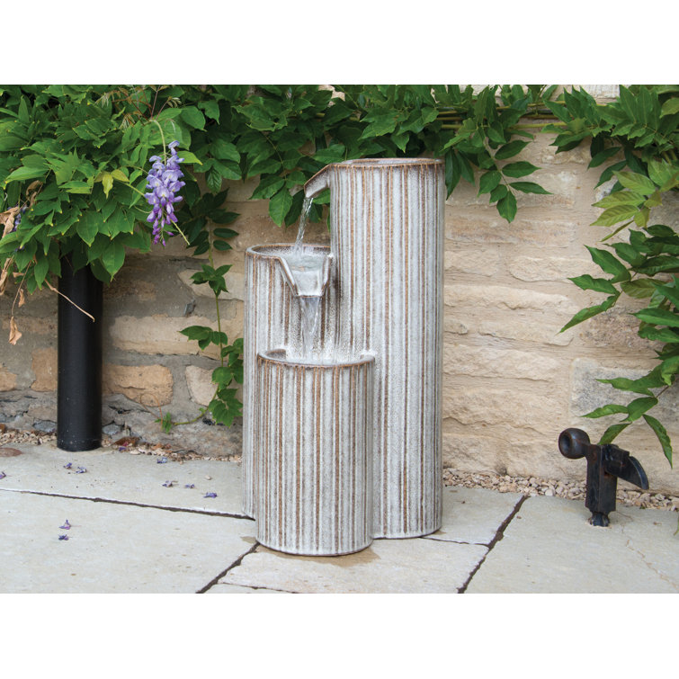 World Menagerie Carn Ceramic Water Feature & Reviews Wayfair.co.uk